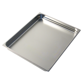 2/1 Stainless Steel Gastronorm Container Pans