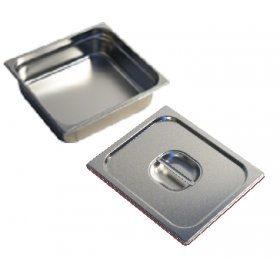 2/3 Stainless Steel Gastronorm Container Pans