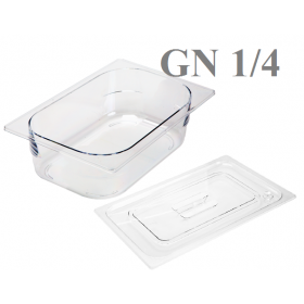 1/4 Gastronorm Container - Polycarbonate