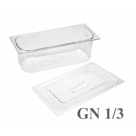 1/3 Gastronorm Container - Polycarbonate