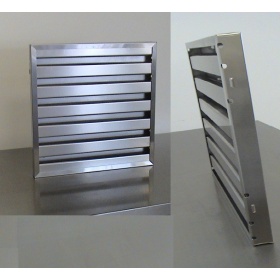 Baffle Filters Stainless Steel