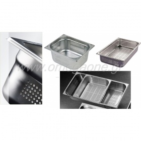 2/1 GN Perforated Gastronorm Container Pan 