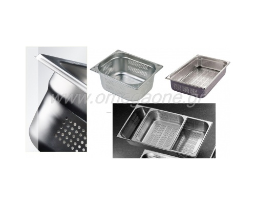 1/1 Perforated Gastronorm Container GN Pan