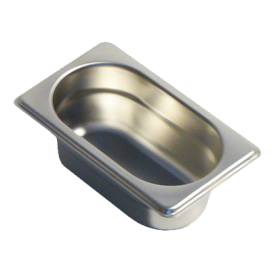 1/9 Stainless Steel Gastronorm Container Pans