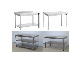 Stainless Steel Tables Omega One