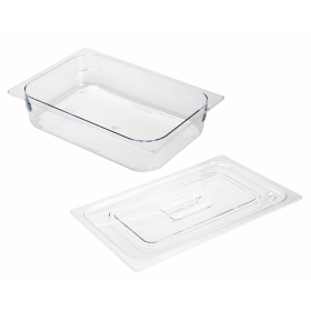 1/2 Gastronorm Container - Polycarbonate 