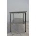 Stainless Steel Centre or Wall Table With 1 shelve