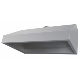 Wall Hood Extraction Exhaust Canopy type Classic