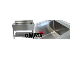 Single Bowl Stainless Steel Commercial Sinks 