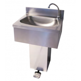 Standing Wash Basin basin Sink Basin Stainless Steel foot pedal system