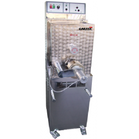 Nudelmaschinen Edelstahl-Version, mit elektronischer Cutter, Ärmel mit Kühleinheit und Ventilator TR110 INOX