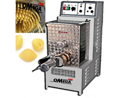 Pasta Machines with Electronic Cutter, Sleeve with Water Cooling Unit and Fan TR95