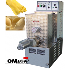 Pasta Machines Stainless Steel version, with Sleeve, Cooling Unit, Cutter and Fan TR75