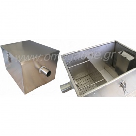 Stainless Steel Grease Fat Traps and Separators