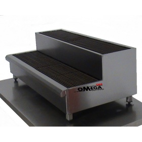 Double Charcoal Broiler Griddle - Top