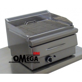 Heavy Duty Gas Vapour Chargrill -1 Burner 600x530x340 mm
