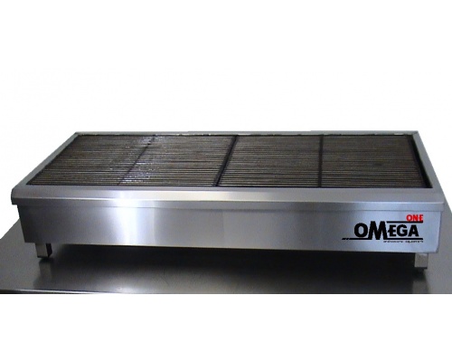 Charcoal Broiler Griddle - Top