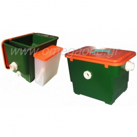 ECO Grease traps for wastewater flows -Plastic
