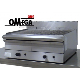 Heavy Duty Gas Vapour Chargrill -2 Burners 800x700x300 mm