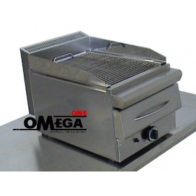 Heavy Duty Gas Vapour Chargrill -1 Burner 400x630x340 mm