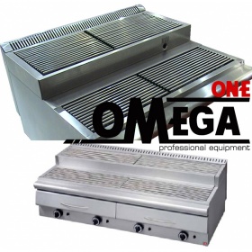 Double Gas Vapour Chargrill 1500x700x340 mm