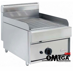 Heavy Duty Gas Vapour Chargrill -1 Burner 440x700x500 mm 