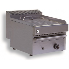 Heavy Duty Gas Vapour Chargrill -1 Burner 520x510x430 mm