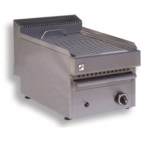 Heavy Duty Gas Vapour Chargrill -1 Burner 410x630x430 mm