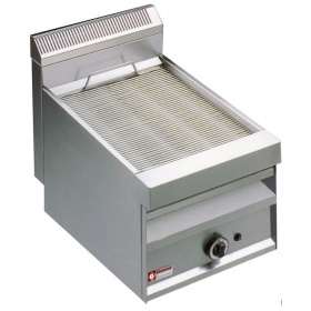 Heavy Duty Gas Vapour Chargrill -1 Burner 420x700x440/610 mm