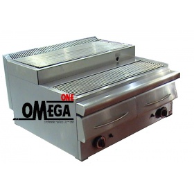 Double Gas Vapour Chargrill 800x630x340 mm