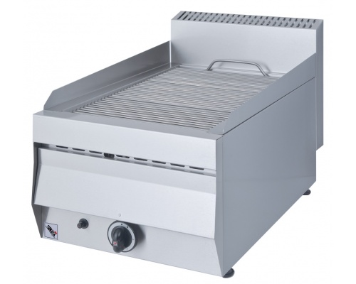 Heavy Duty Gas Vapour Chargrill -1 Burner 405x700x300 mm