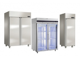 Upright Refrigerators 
