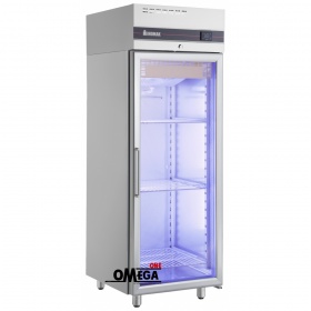 Refrigerators Upright Glass Door Chiller 654 Ltr CAS172/GL 