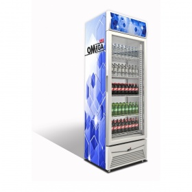 Ψυγείο Αναψυκτικών Μονό Γυάλινη Πόρτα Cool S510