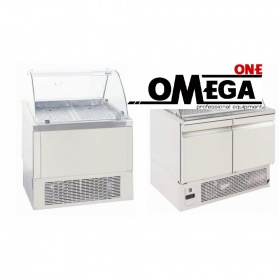Refrigerated Fish Display Counter with Keepers 890x700x1200 mm