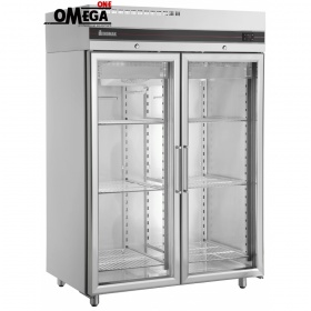 Refrigerators Upright 2 Opening Glass Door Chiller 1432 Ltr CE2144/GL