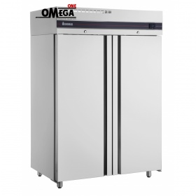 Double Doors Refrigerated Stainless Steel 1227 Ltr Slim Line