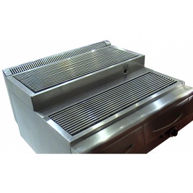 Double Gas Vapour Chargrill 800x700x340 mm 