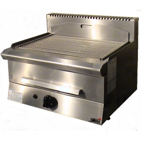 Heavy Duty Gas Vapour Chargrill -1 Burner 400x700x300 mm 