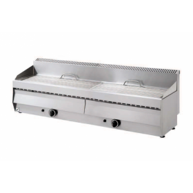 Gas Vapour Chargrill 1410x420x300/46Y mm 