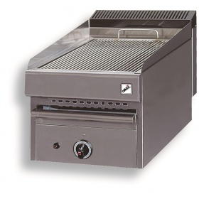 Heavy Duty Gas Vapour Chargrill -1 Burner 405x700x430 mm 