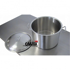 Stainless Steel Pot with Lid 11SS