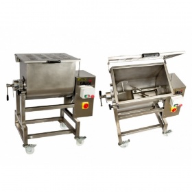 Stainless Steel Kneader Meat Mixer 50 kg