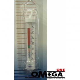 Plastic Freezer Τhermometer range : -20°C +40°C