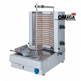 NRR2KM Electric Gyros or Kebab Grill Infrared Elements max. 45 kg of meat 