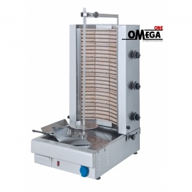 NRT3MK Electric Gyros or Kebab Grill Infrared Elements max. 110 kg of meat 