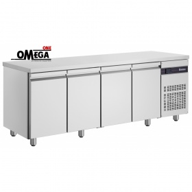 4 Doors Refrigerated Counter dim. 2240x600x870 mm ΜN9999