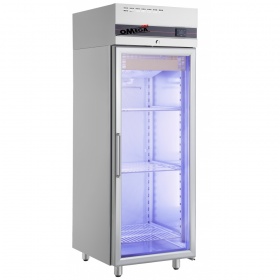 Single Glass Door Upright Freezer 654 Ltr CBP172/GL