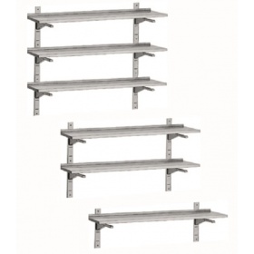 Stainless Steel Wall Shelf -Easy To Assemble