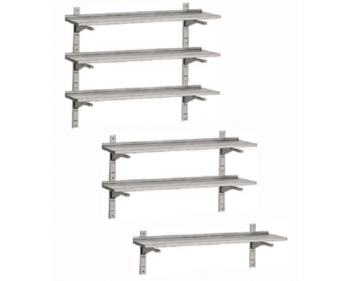 Stainless Steel Wall Shelf -Easy To Assemble